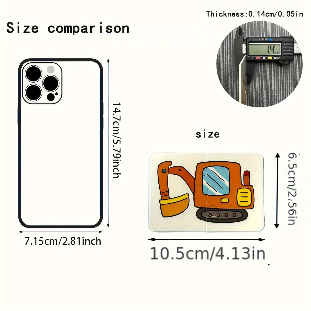 Set di Puzzle Educativi per Bambini – 16 Pezzi con Immagini Divertenti di Professioni, Veicoli e Verdure