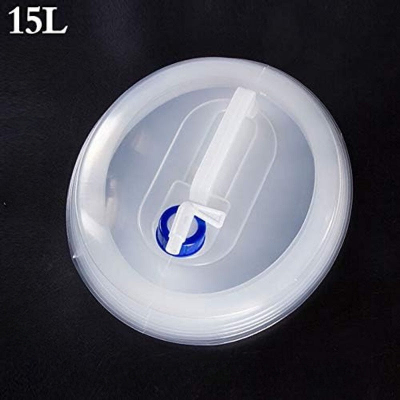 HydroPack Contenitore d'Acqua Pieghevole - 15L Soluzione Impermeabile e Portatile