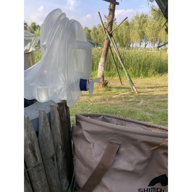 HydroPack Contenitore d'Acqua Pieghevole - 15L Soluzione Impermeabile e Portatile