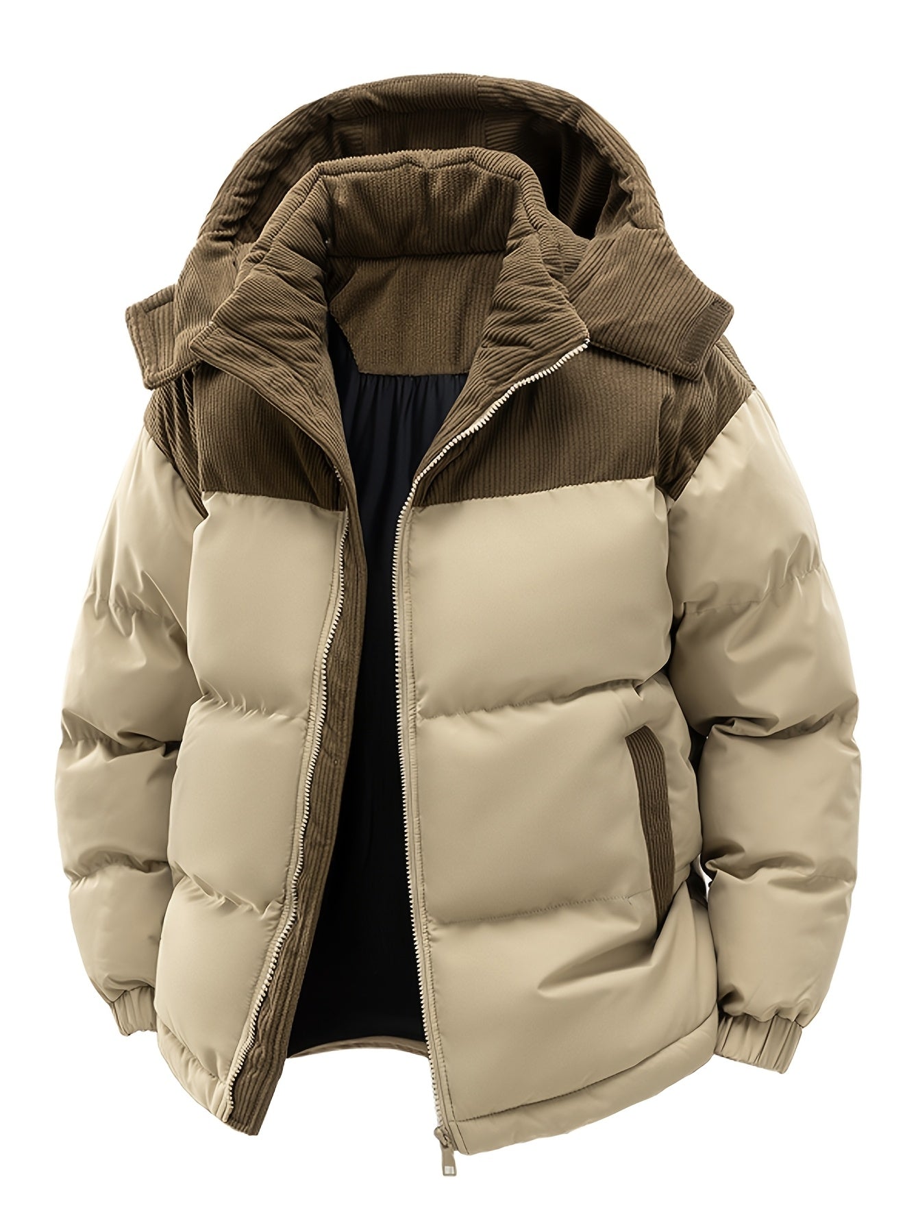 Joris Winter Parka - Giacca Padded con Cappuccio per Giornate Fredde