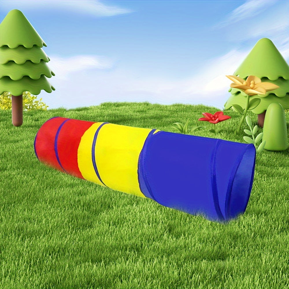 Tunnel da Crawler Colorato per Bambini - Per Gioco Attivo e Allenamento Sensoriale