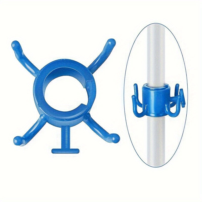 Gancio Regolabile per Ombrellone – Utile per Asciugamani, Borse e Cappelli durante le tue Avventure all'Aperto