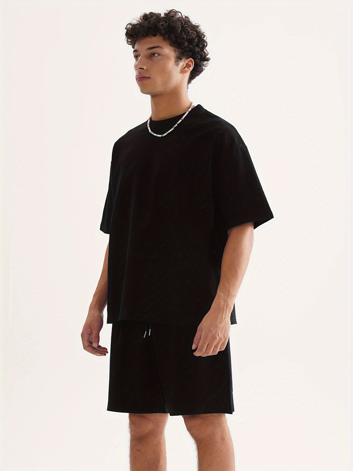 Set Casual Rilassato in Cotone – Leggero e Confortevole