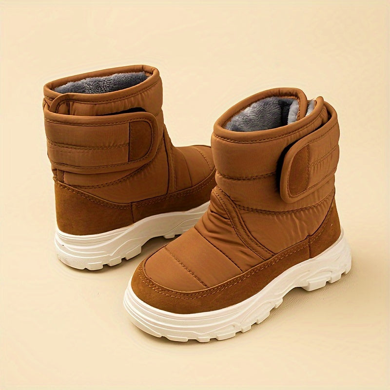 Stivali Invernali per Bambini - Caldi e Impermeabili per Divertimento all'Aperto