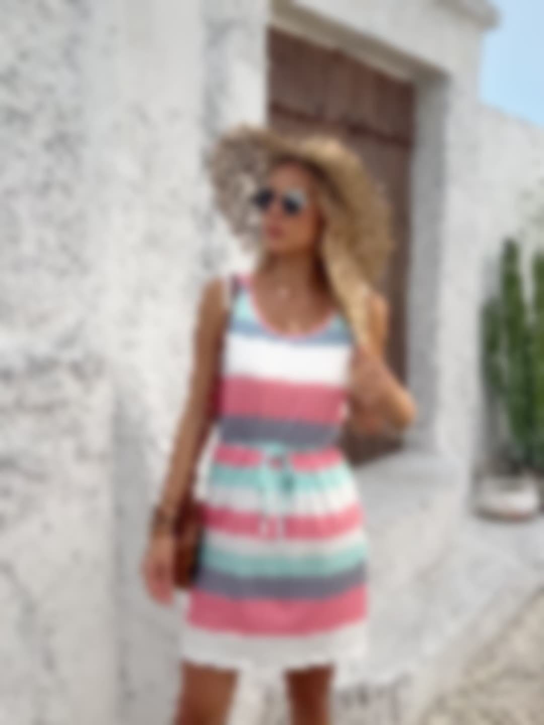 Abito Estivo Elegante per Donne - Confortevole e Perfetto per le Vacanze