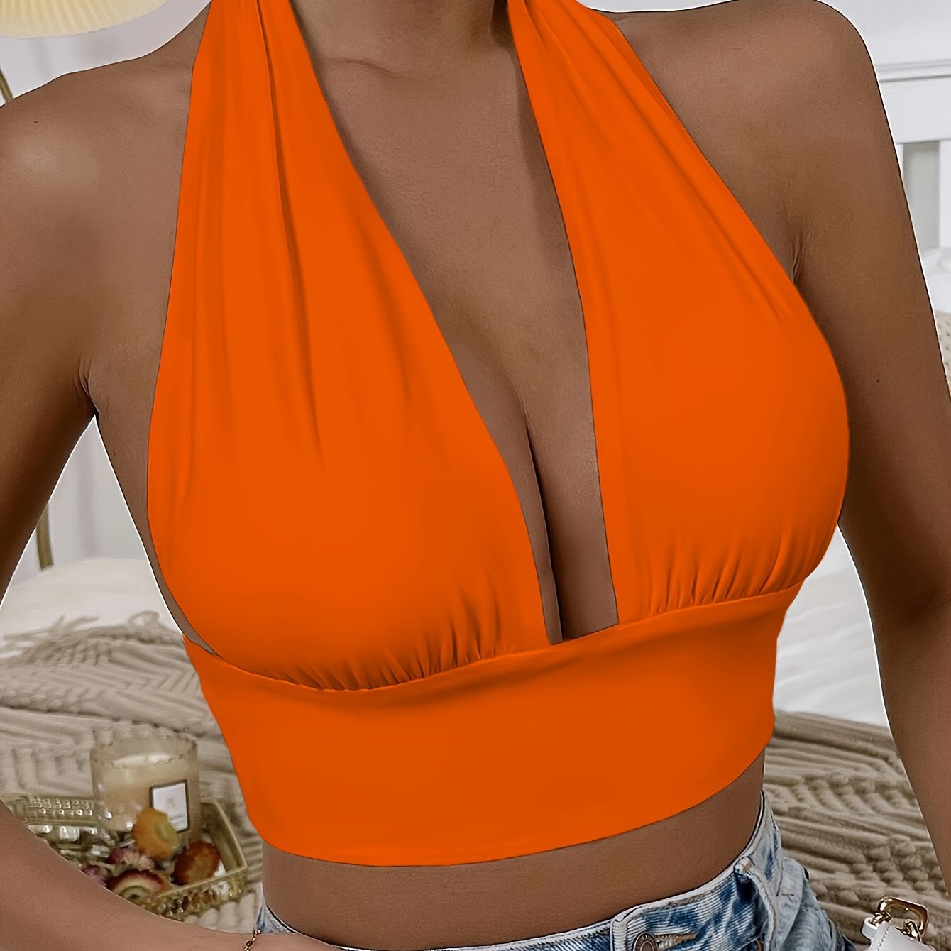 Elegante Top Bandeau Donna - Flessibile e alla Moda