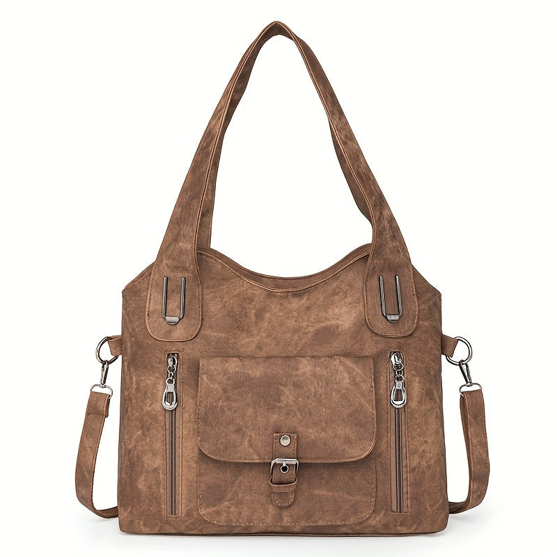 Borsa a Spalla Vintage Chic – Pratica ed Elegante
