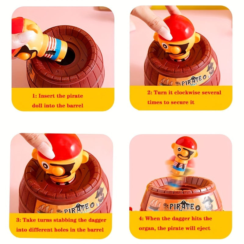 Gioco Fortunato dei Pirati - Emozionante, Divertente e Adatto a Tutta la Famiglia