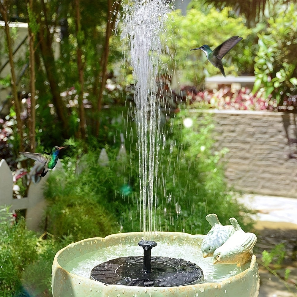 Pompa ad Acqua Solare per Giardini e Laghetti – Sostenibile ed Energetica per Fontane Esterne