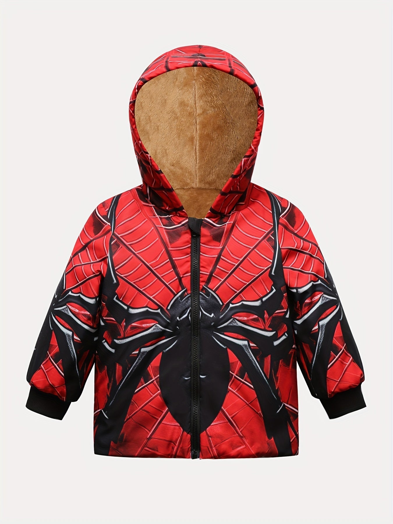 Giacca Fleece Web Avventuriero – Calda e Confortevole per Bambini