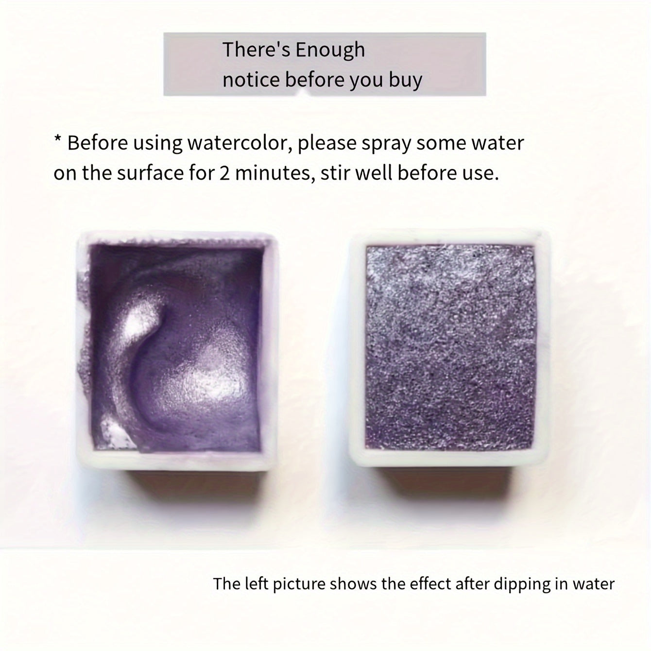 Set di Acquerelli Perlati – 20 Colori in Forma Solida per Pittura e Calligrafia