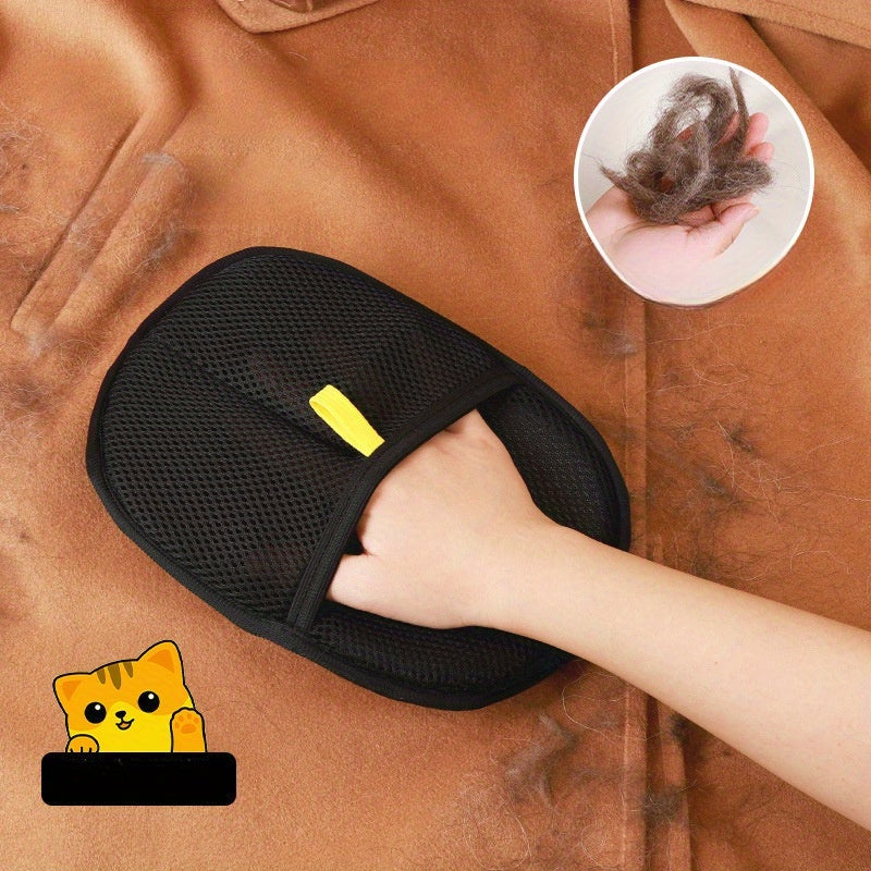 Guanti per Rimozione Pelo Animale FurEase – 4 Pezzi per Cani e Gatti