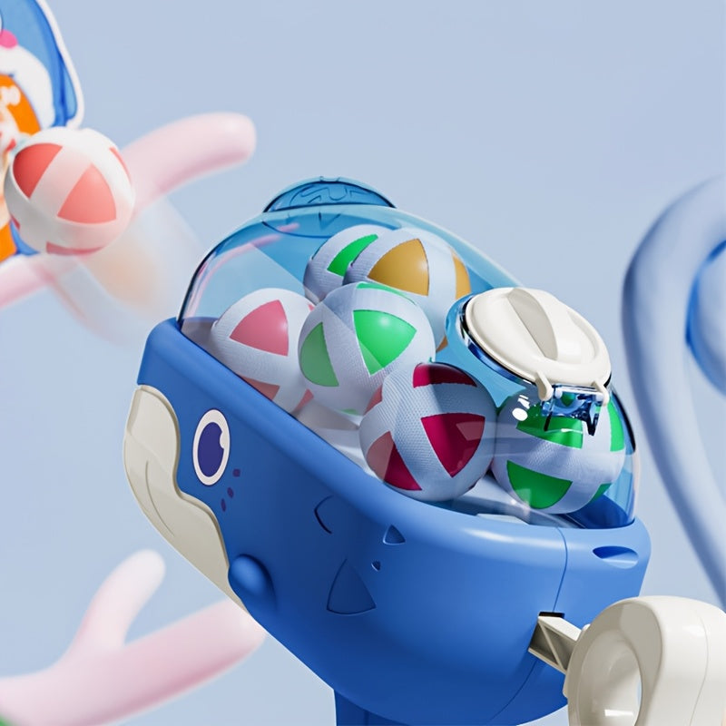 Giocattolo Pop Bubble a Forma di Balena – Divertimento con Palline Colorate