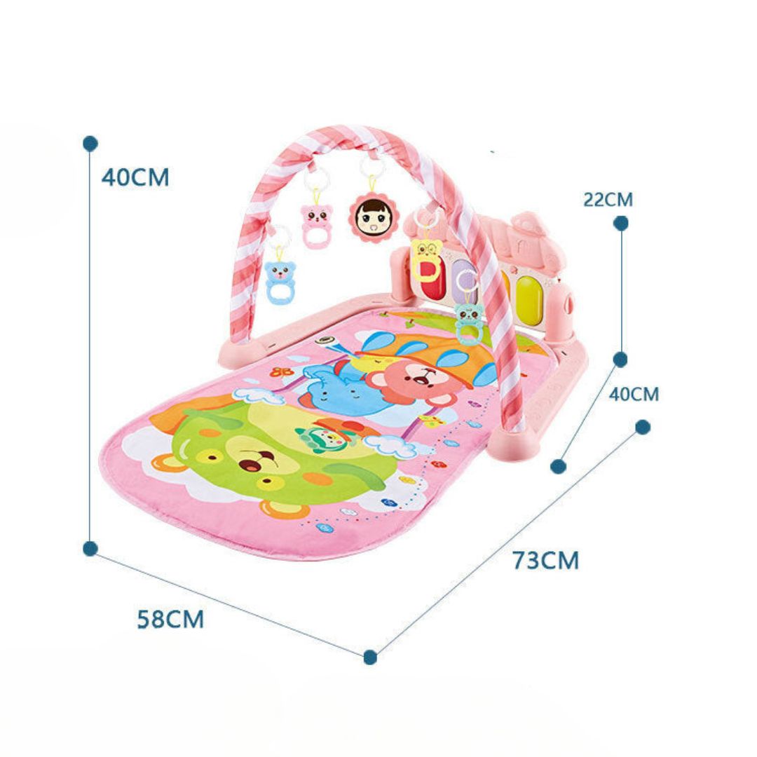 Tappetino Gioco e Divertimento - Un Viaggio di Scoperta per il Tuo Bambino