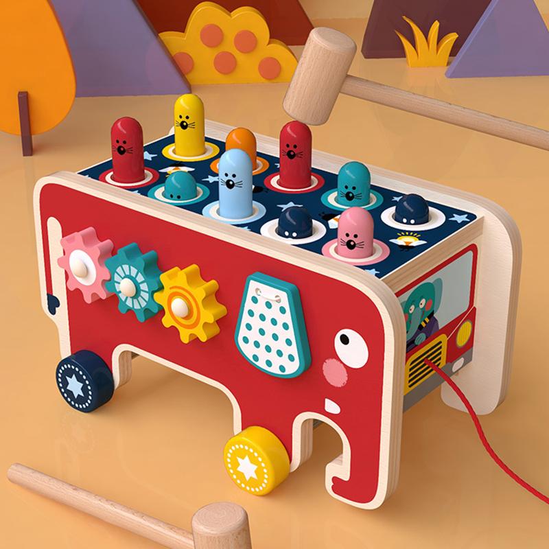 Gioco Educativo con Martello - Per imparare e divertirsi