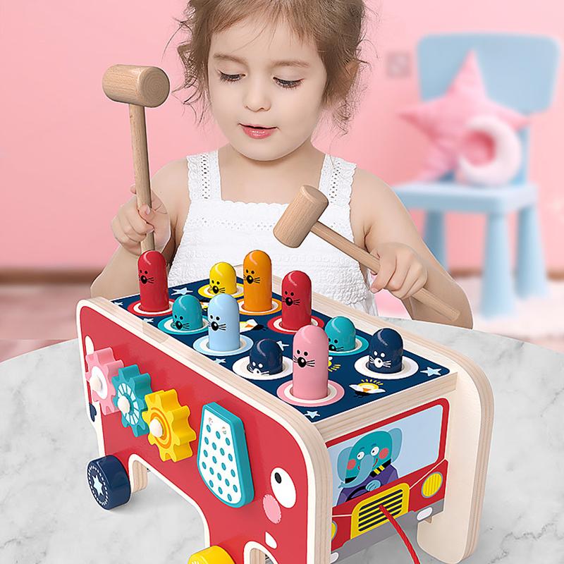 Gioco Educativo con Martello - Per imparare e divertirsi