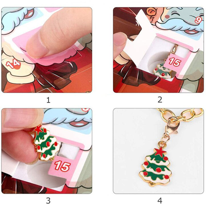 Calendario dell'Avvento Magia Natalizia - Conta alla rovescia fino alle festività con sorprese