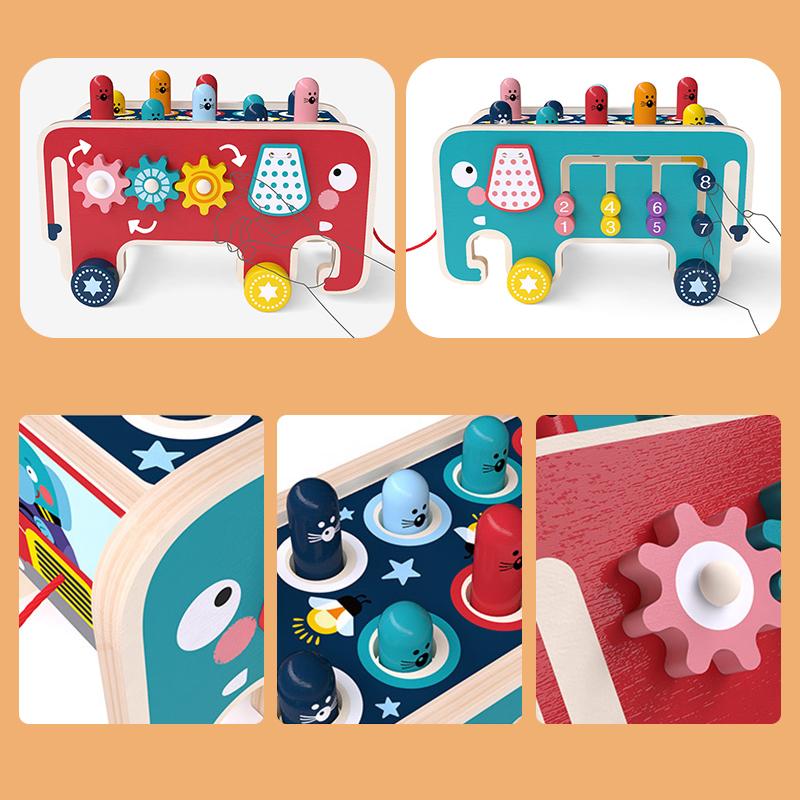 Gioco Educativo con Martello - Per imparare e divertirsi