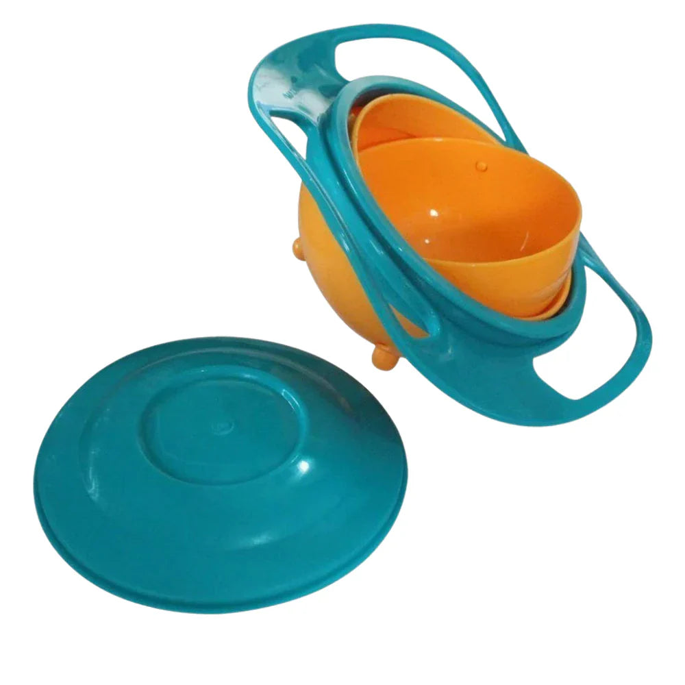 TwistSafe - Ciotola per Bambini - Anti-sversamento
