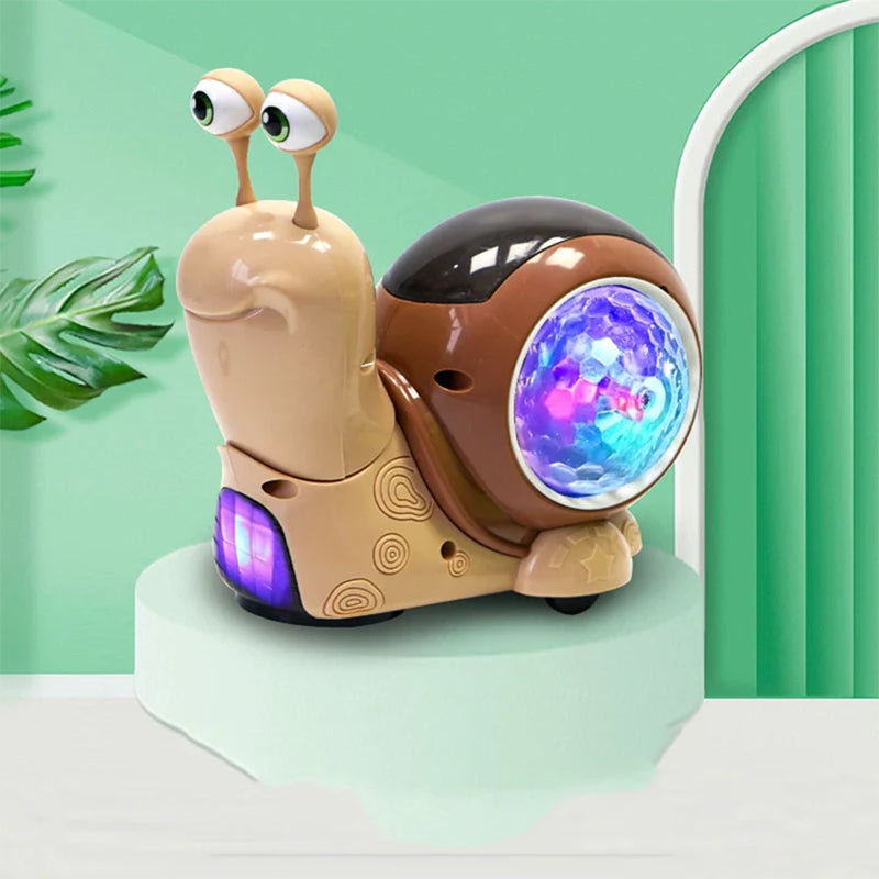 GlowSnail - Giocattolo Luminoso a Forma di Lumaca
