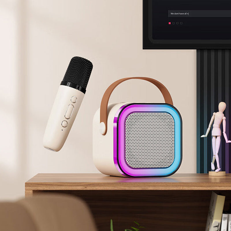 SingStar - Mini Sistema Karaoke con Microfoni Wireless