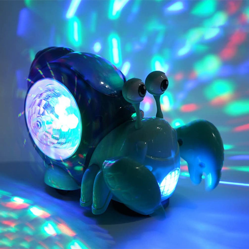 GlowSnail - Giocattolo Luminoso a Forma di Lumaca