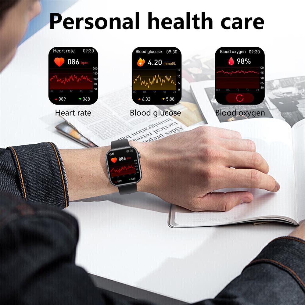 Smart Health Pro Smartwatch – Orologio Completo per Salute e Fitness