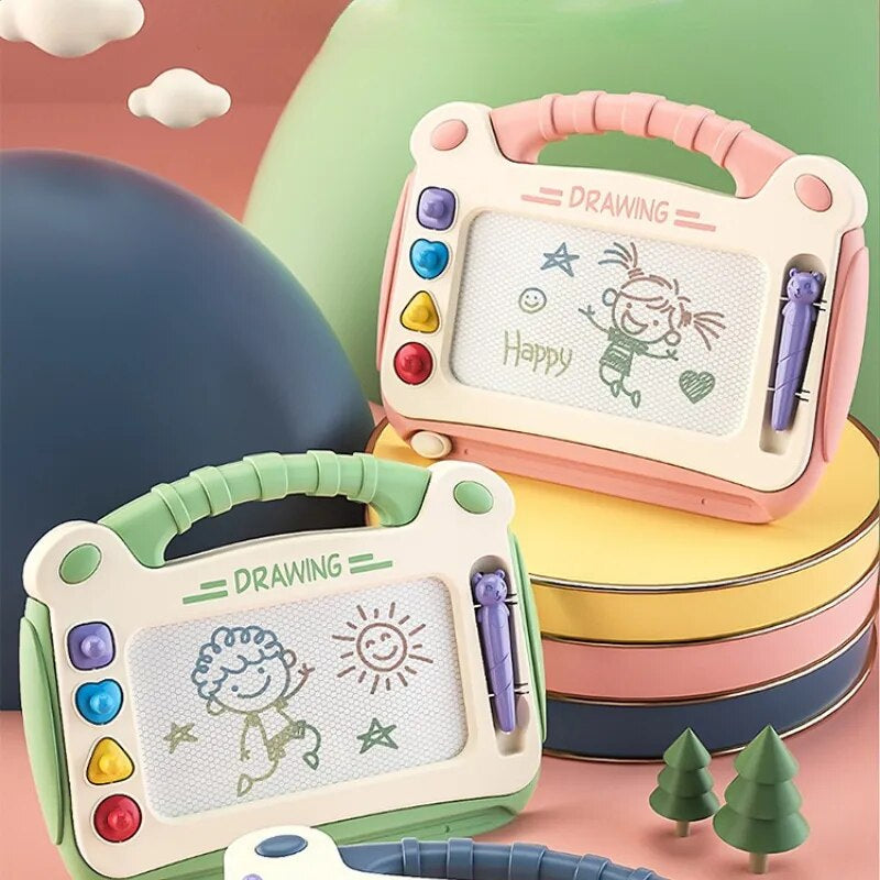 Tavoletta Magnetica Creativa - Crea le Tue Opere d'Arte