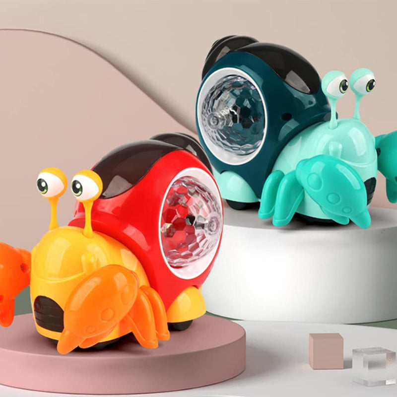 GlowSnail - Giocattolo Luminoso a Forma di Lumaca
