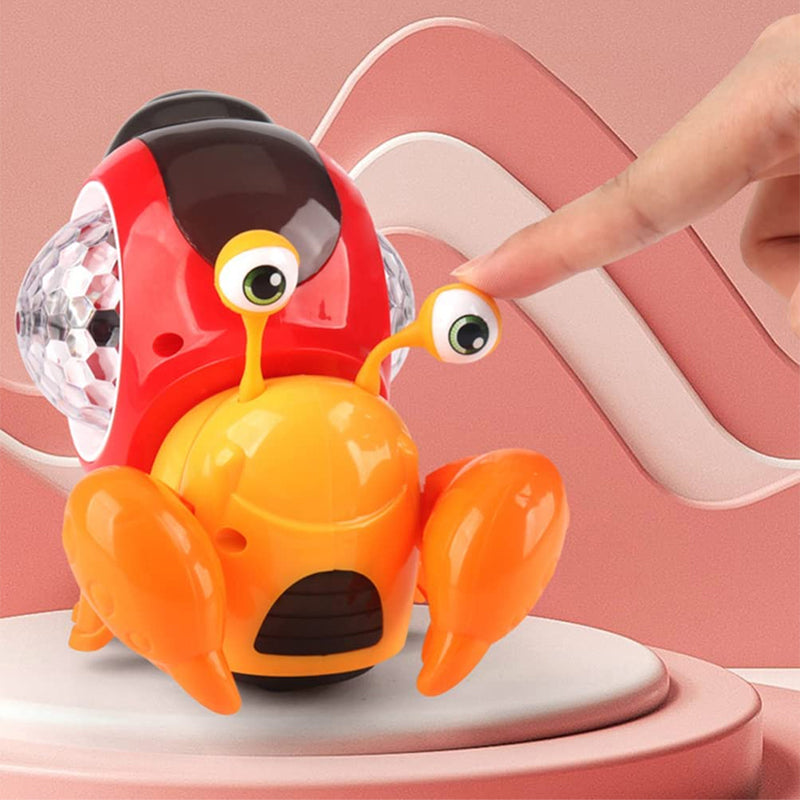 GlowSnail - Giocattolo Luminoso a Forma di Lumaca