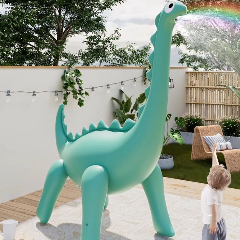 DinoSpray Avventura - Giocoso Spruzzatore per Divertimento all'Aperto