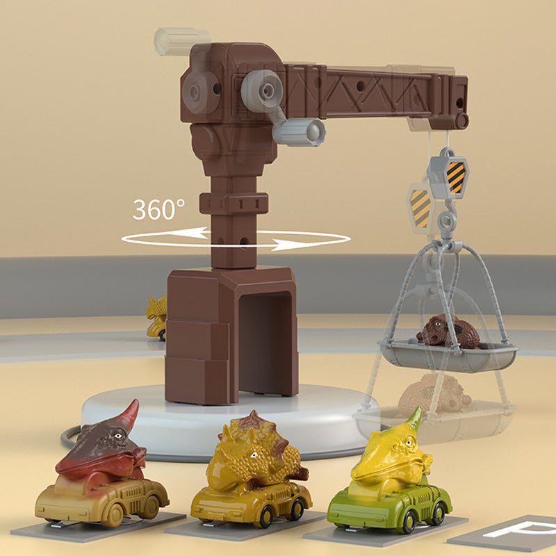 Dino Trasporto Avventura - Per Divertimento Creativo nel Gioco