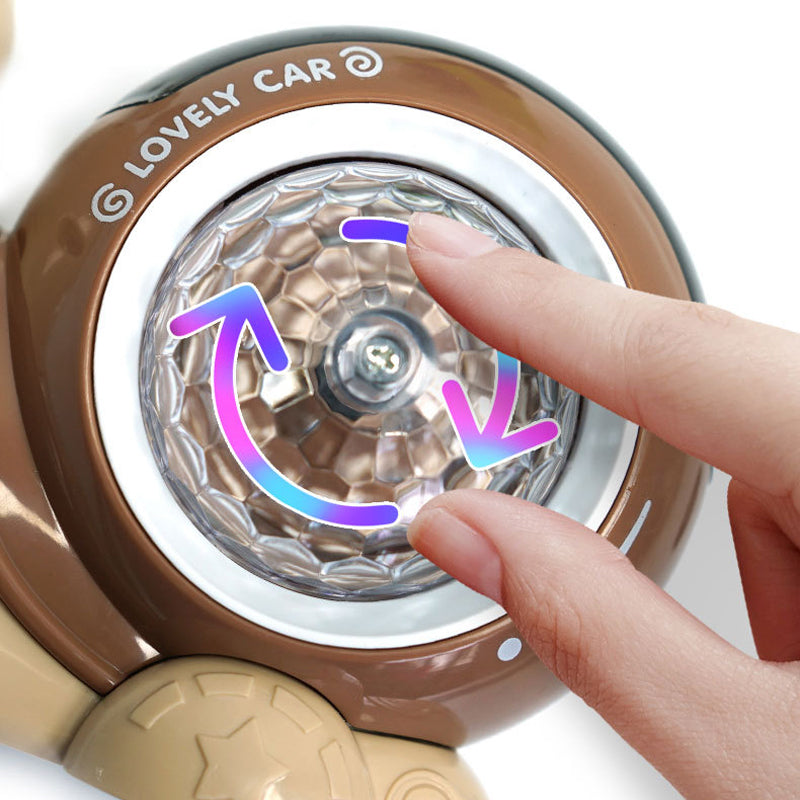 GlowSnail - Giocattolo Luminoso a Forma di Lumaca