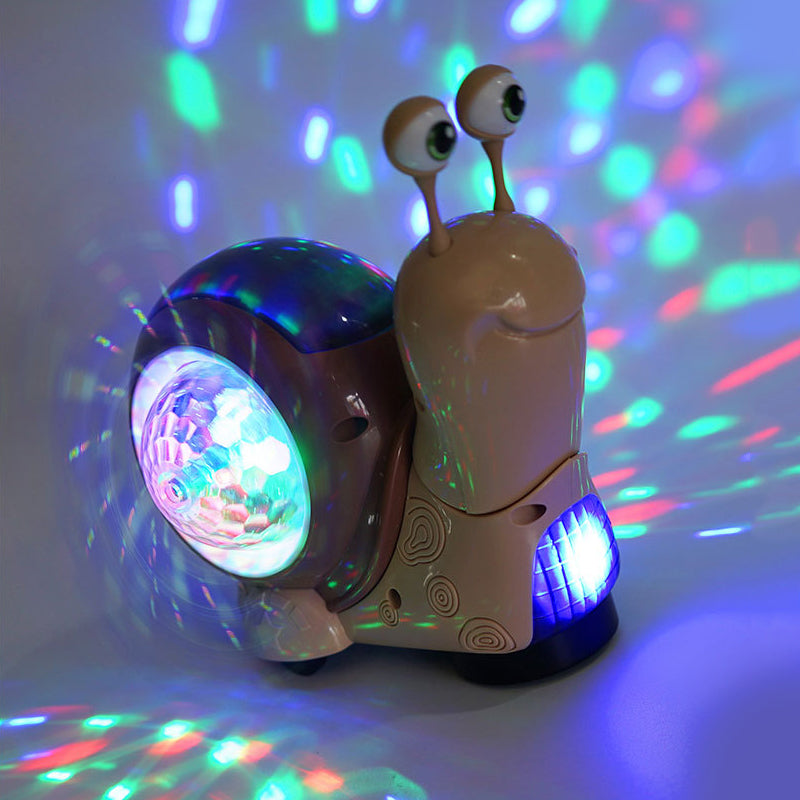 GlowSnail - Giocattolo Luminoso a Forma di Lumaca