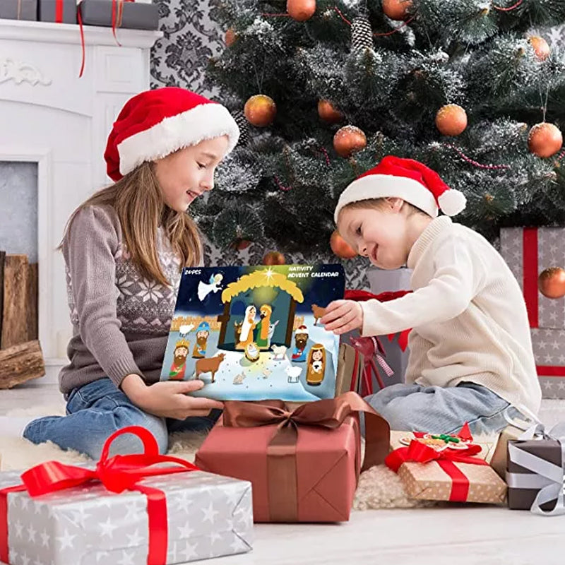 Calendario dell'Avvento Natività - Per un'esperienza natalizia magica