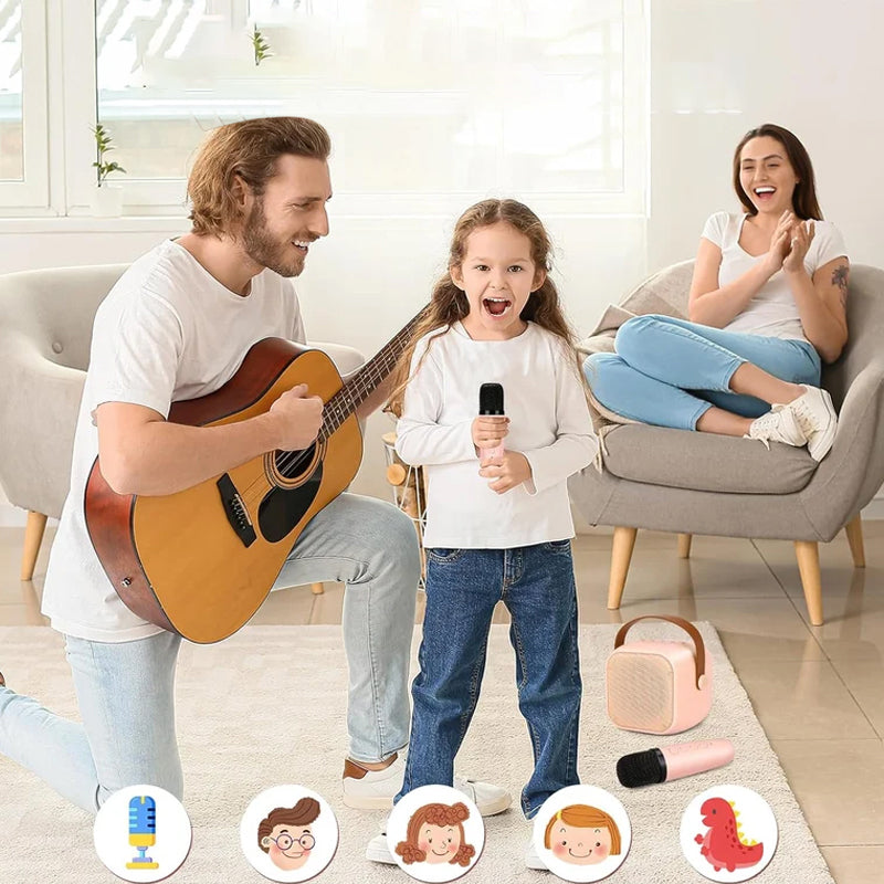 SingStar - Mini Sistema Karaoke con Microfoni Wireless