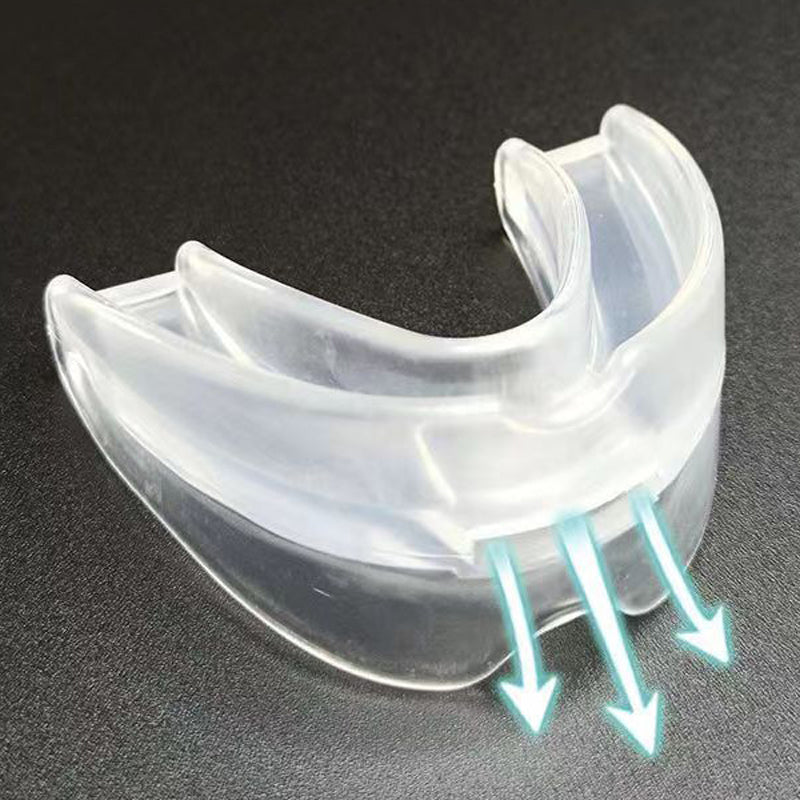 SilentEase Dispositivo Anti-Russamento – Comfort Regolabile per Notti Ristoratrici