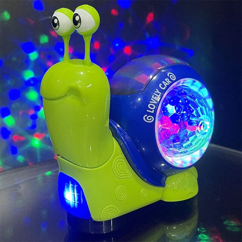 GlowSnail - Giocattolo Luminoso a Forma di Lumaca