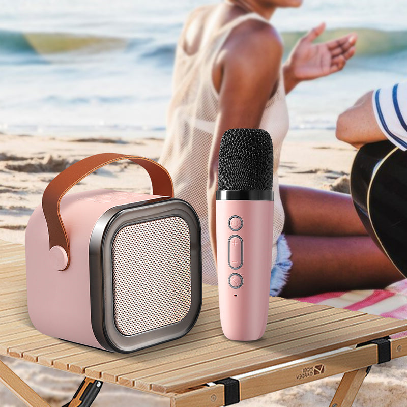 SingStar - Mini Sistema Karaoke con Microfoni Wireless