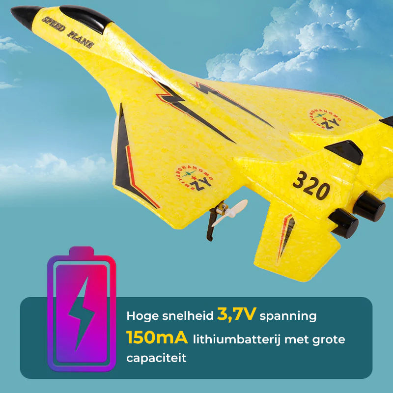 Aereo Radiocomandato Potente - Per il pilota avventuroso