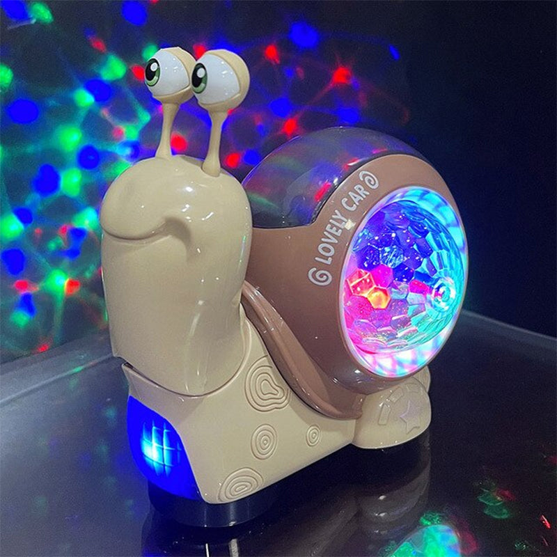 GlowSnail - Giocattolo Luminoso a Forma di Lumaca