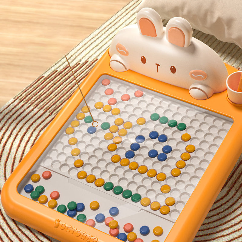 Tavoletta Magnetica per Disegnare con Coniglietti – Per Apprendimento Creativo