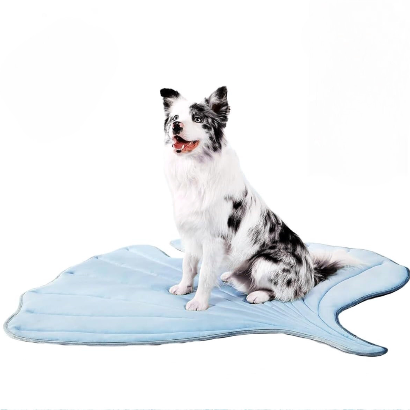 Materassino per Cani – Design Foglia Rinfrescante con Gel Refrigerante Sicuro