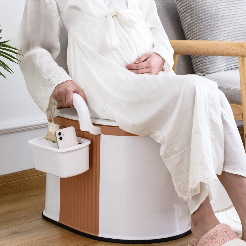 Toilette Portatile ComfortEase – Supporto Stabile per Qualsiasi Ambiente