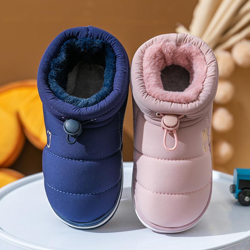 SnowBunny Stivali da Neve per Bambini – Caldi, Impermeabili e Confortevoli Stivali Invernali