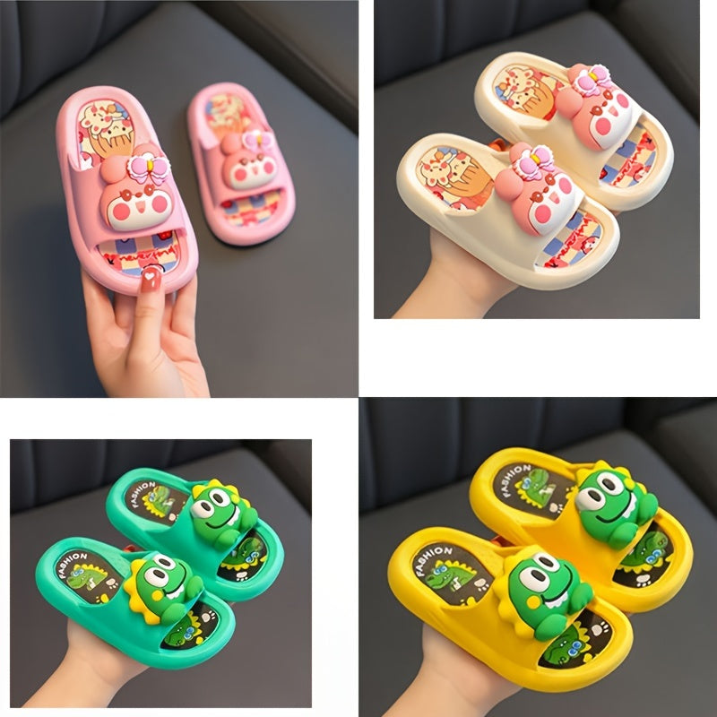 Pantofole Cartoni Animati per Bambini – Perfette per Bambini, Adatte per Interni e Bagno