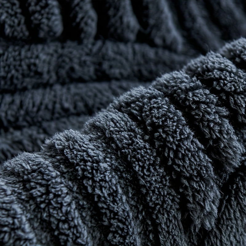 Copertura per Divano in Lussuoso Pile – Antiscivolo e Traspirante per un Soggiorno Accogliente e alla Moda