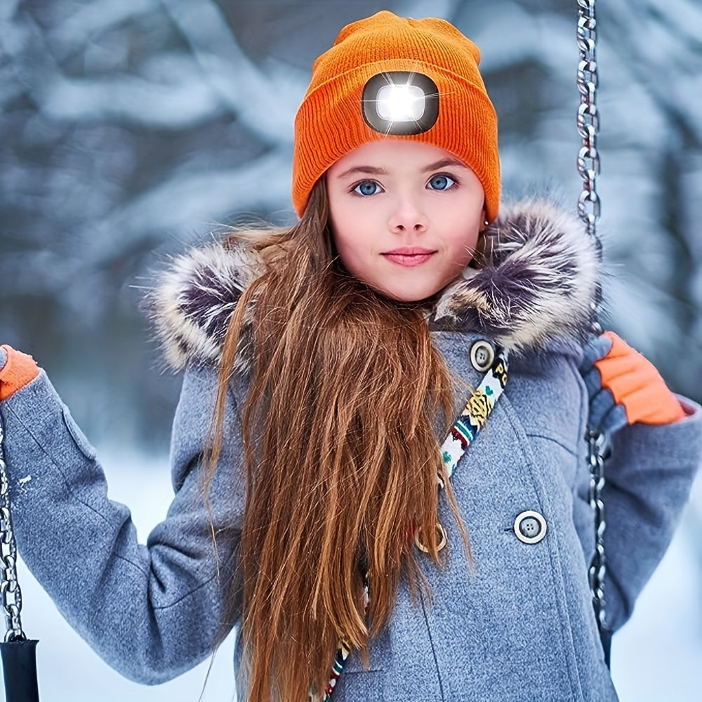 Cappello LED per Bambini - Mani Libere e Illuminato