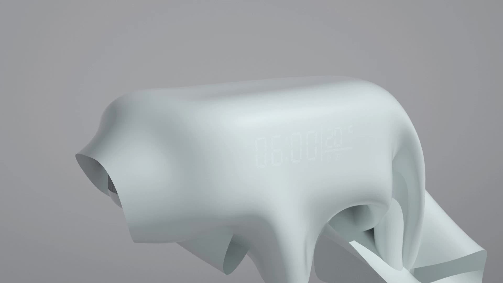 GlowTime Lampada Notturna Multifunzionale – Compatta e Pratica per Ogni Stanza