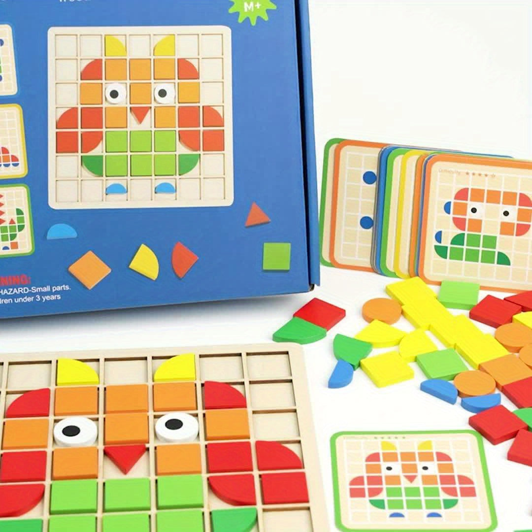 Avventura Creativa con Puzzle - Giocattolo Educativo per Bambini